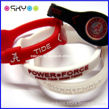 Custom Power Bracelet With Your Brand Logo (P5200)